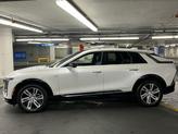 Thumbnail of 2024 Crystal White Tricoat Cadillac LYRIQ