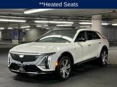Thumbnail of 2024 Crystal White Tricoat Cadillac LYRIQ