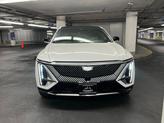 Thumbnail of 2024 Crystal White Tricoat Cadillac LYRIQ