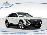 Photo of 2024 Crystal White Tricoat Cadillac LYRIQ