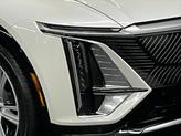 Thumbnail of 2024 Crystal White Tricoat Cadillac LYRIQ