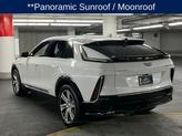Thumbnail of 2024 Crystal White Tricoat Cadillac LYRIQ