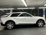 Thumbnail of 2024 Crystal White Tricoat Cadillac LYRIQ