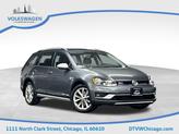 Photo of 2017 Platinum Gray Metallic Volkswagen Golf Alltrack