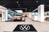 Thumbnail of 2025 Pure White Volkswagen Taos