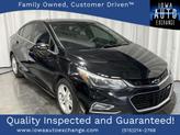 Photo of 2018 Mosaic Black Metallic Chevrolet Cruze