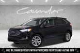Photo of 2024 Black Metallic Ford Edge