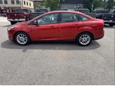 Thumbnail of 2018 Hot Pepper Red Metallic Tinted Clearcoat Ford Focus