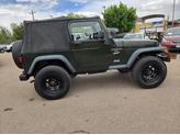 Thumbnail of 1997 Green Jeep Wrangler