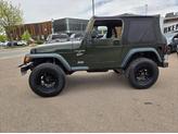 Thumbnail of 1997 Green Jeep Wrangler