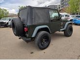 Thumbnail of 1997 Green Jeep Wrangler