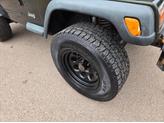 Thumbnail of 1997 Green Jeep Wrangler