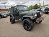 Thumbnail of 1997 Green Jeep Wrangler