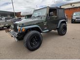 Thumbnail of 1997 Green Jeep Wrangler
