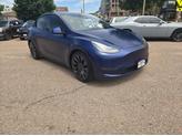Thumbnail of 2020 Deep Blue Metallic Tesla Model Y