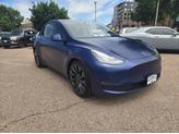 Photo of 2020 Deep Blue Metallic Tesla Model Y