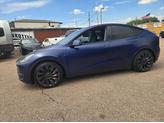 Thumbnail of 2020 Deep Blue Metallic Tesla Model Y