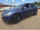 Thumbnail of 2020 Deep Blue Metallic Tesla Model Y