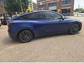 Thumbnail of 2020 Deep Blue Metallic Tesla Model Y