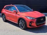 Thumbnail of 2024 Dynamic Sunstone Red INFINITI QX50