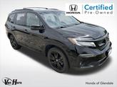 Photo of 2021 Crystal Black Pearl Honda Pilot