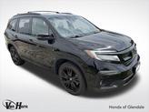 Thumbnail of 2021 Crystal Black Pearl Honda Pilot