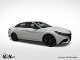 Photo of 2023 Lunar White Hyundai ELANTRA