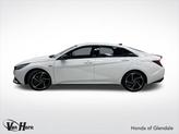 Thumbnail of 2023 Lunar White Hyundai ELANTRA