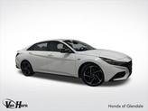 Thumbnail of 2023 Lunar White Hyundai ELANTRA