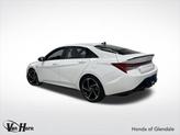 Thumbnail of 2023 Lunar White Hyundai ELANTRA