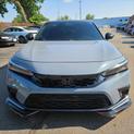 Thumbnail of 2022 Sonic Gray Pearl Honda Civic