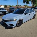 Thumbnail of 2022 Sonic Gray Pearl Honda Civic
