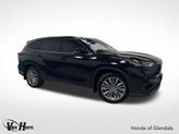 Thumbnail of 2023 Midnight Black Metallic Toyota Highlander