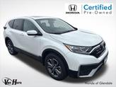 Photo of 2021 Platinum White Pearl Honda CR-V