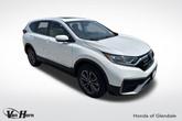 Photo of 2021 Platinum White Pearl Honda CR-V