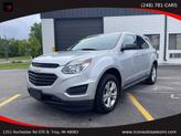 Photo of 2017 Silver Ice Metallic Chevrolet Equinox