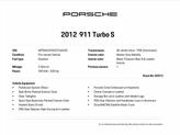 Thumbnail of 2012 Meteor Grey Metallic Porsche 911