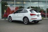 Thumbnail of 2024 Glacier White Metallic Audi Q5
