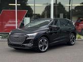 Photo of 2025 Mythos Black Metallic Audi Q4 e-tron