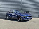 Thumbnail of 2022 Gentian Blue Metallic Porsche Macan