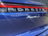 Thumbnail of 2022 Gentian Blue Metallic Porsche Macan
