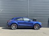 Thumbnail of 2022 Gentian Blue Metallic Porsche Macan