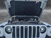 Thumbnail of 2022 Bright White Clearcoat Jeep Gladiator