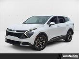 Photo of 2024 Glacial White Pearl Kia Sportage