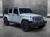 Thumbnail of 2018 Bright White Clearcoat Jeep Wrangler JK Unlimited