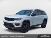 Photo of 2025 Bright White Clearcoat Jeep Grand Cherokee