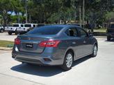 Thumbnail of 2019 Gun Metallic Nissan Sentra