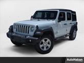 Photo of 2018 Bright White Clearcoat Jeep Wrangler Unlimited