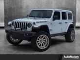 Photo of 2018 Bright White Clearcoat Jeep Wrangler Unlimited