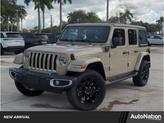 Photo of 2022 Limited Edition Gobi Clearcoat Jeep Wrangler Unlimited 4xe